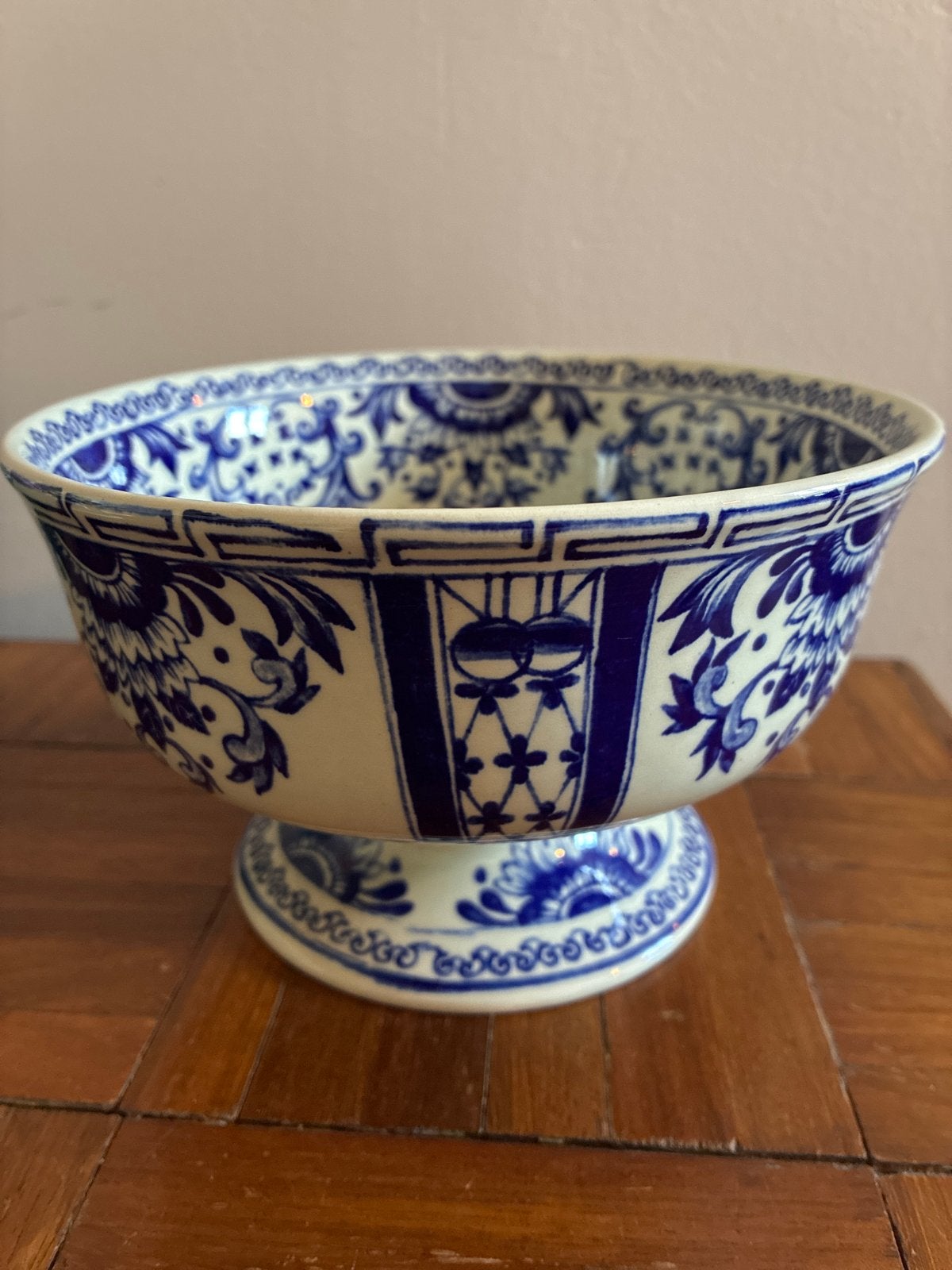 Boch Amsterdam Delfts Blauw Kom, Antiek en Kunst, Ophalen