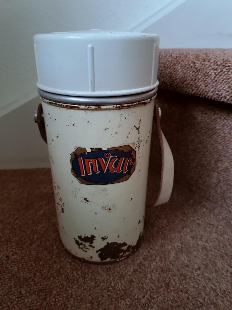 Vintage thermoskan, Antiek en Kunst, Ophalen of Verzenden