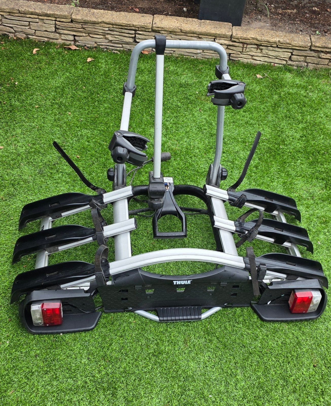 Thule Euroway G2 923 Fietsendrager voor 3 fietsen, Ophalen, 3 fietsen of meer, Gebruikt, Trekhaakdrager