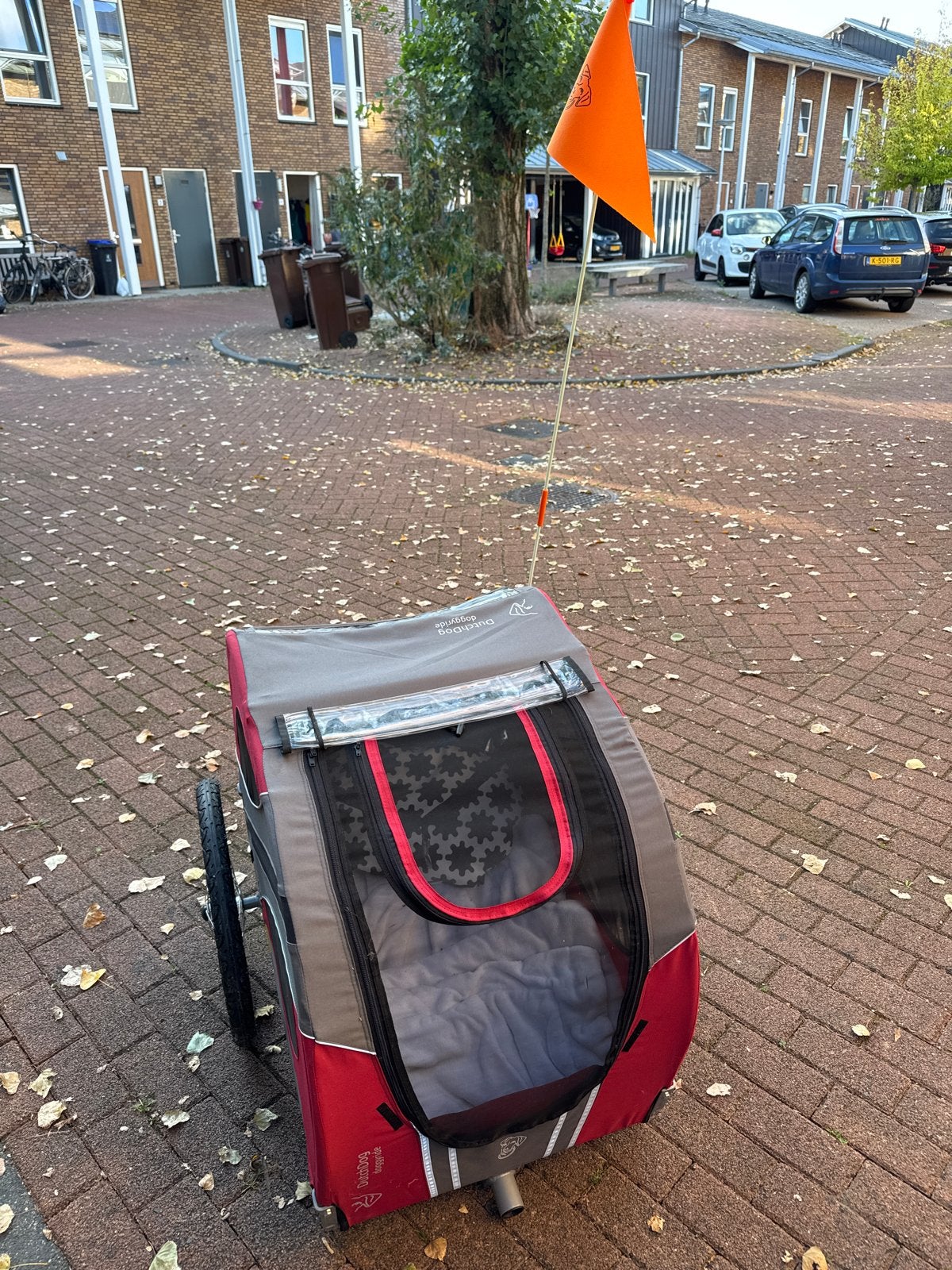 DutchDog Doggyride Hondenfietskar - Zo goed als nieuw, Ophalen, Zo goed als nieuw, Hondenkar, 20 tot 40 kg