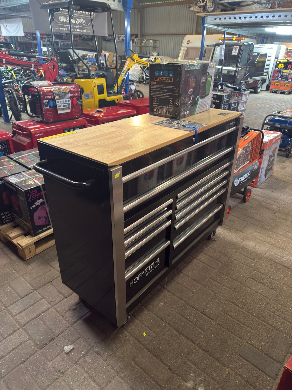 Verrijdbare gevulde xxl gereedschapswagen nieuw, Auto diversen, Ophalen, ., Nieuw, .