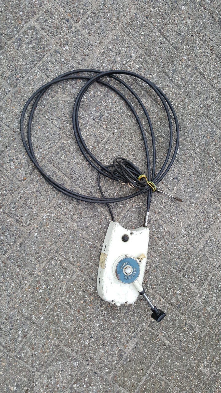 gashendel, Ophalen of Verzenden, Motor en Techniek, Motorboot