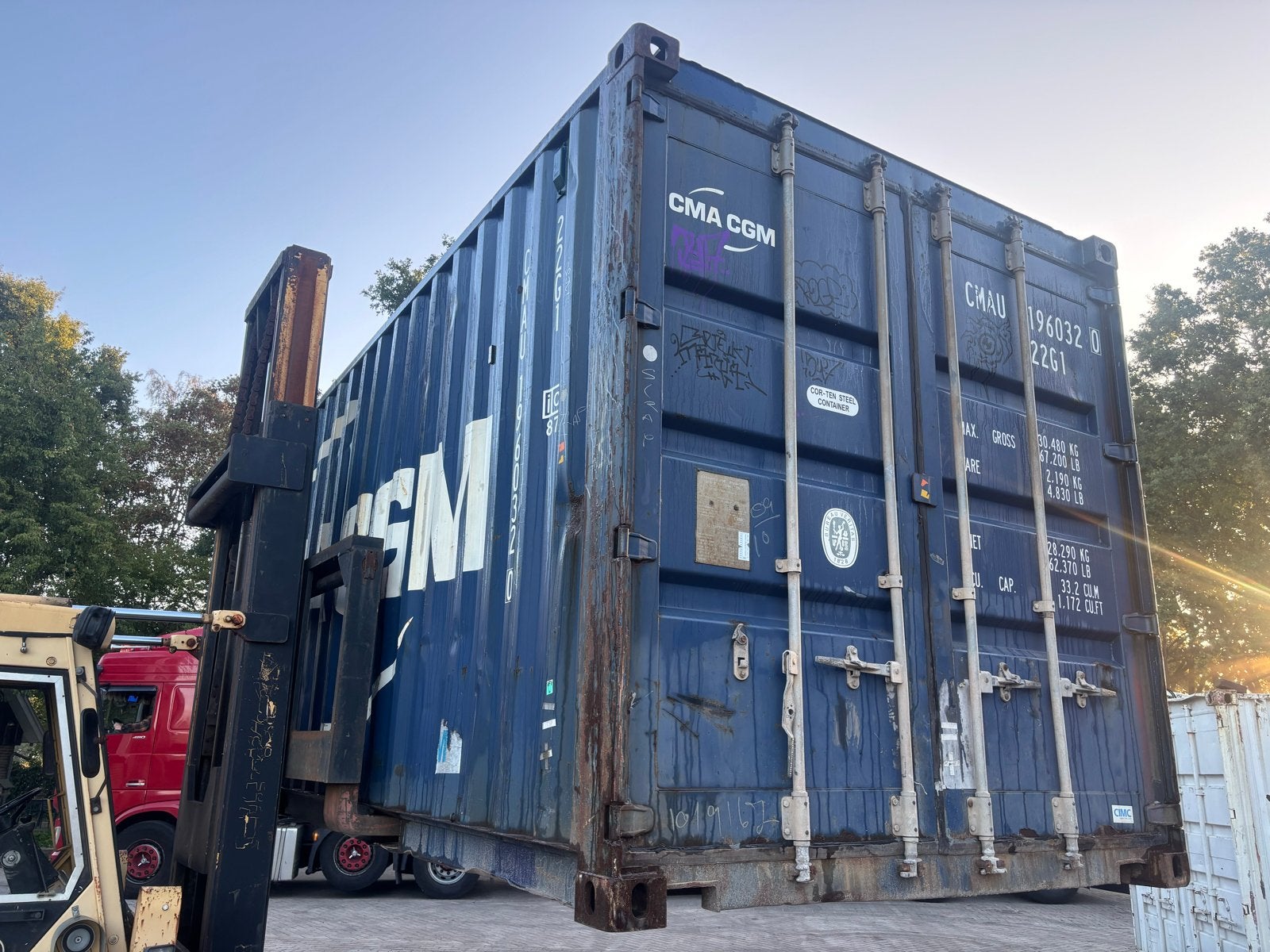 20ft Opslagcontainer - Voordelig incl. Transport prijs vanaf, Ophalen of Verzenden