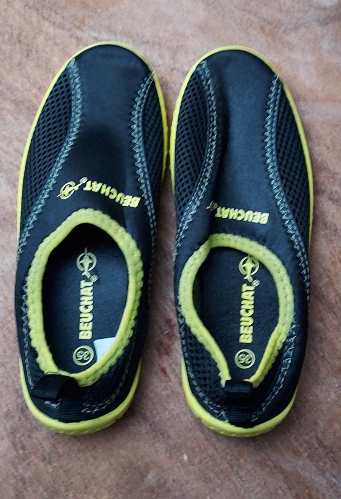 Beuchat waterschoenen, maat 35, Watersport en Boten, Ophalen of Verzenden, Zo goed als nieuw, Kind, Overige typen
