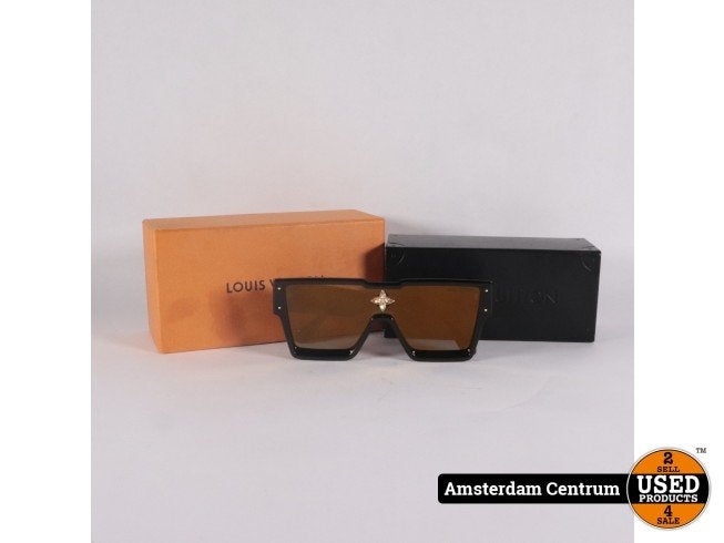 Louis Vuitton Black Z1647W 9x5 - Incl. Bon