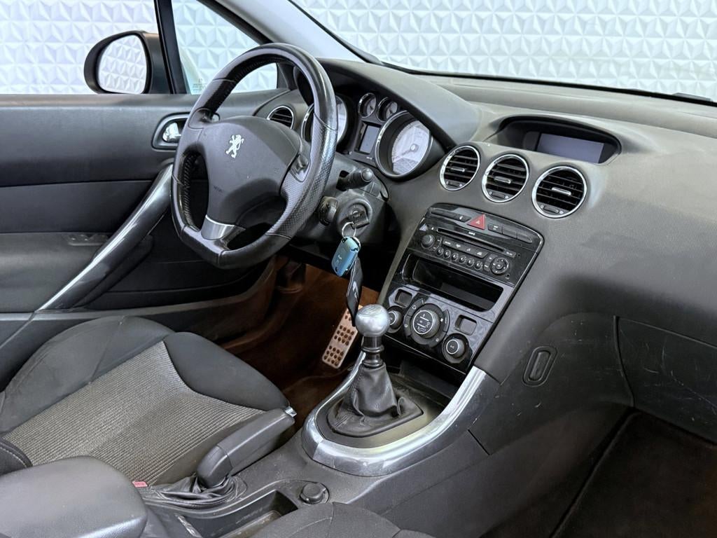 Peugeot 308 CC 1.6 THP Feline v/d 2e EIGENAAR! 113.000km (20, Auto's, Peugeot, Stof, 4 cilinders, 4 stoelen, Origineel Nederlands