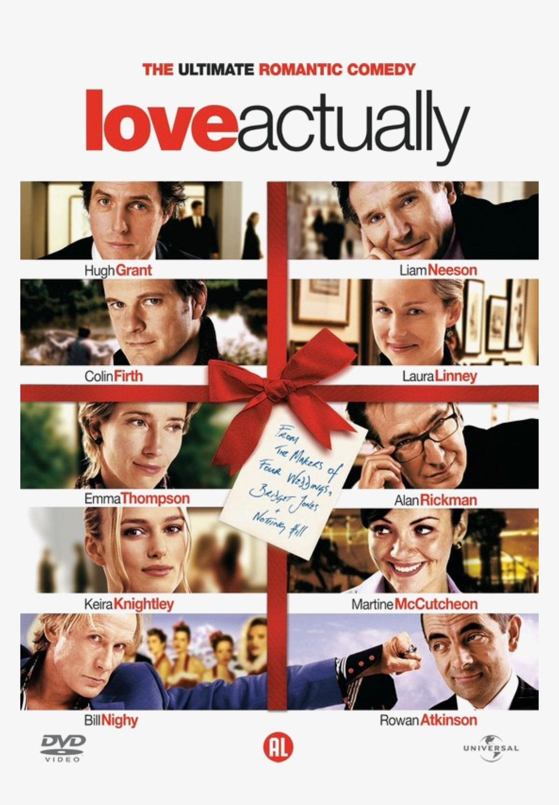 Live Actually DVD nieuwstaat, Inclusief doosje, Engels, Alle leeftijden, Nederlands
