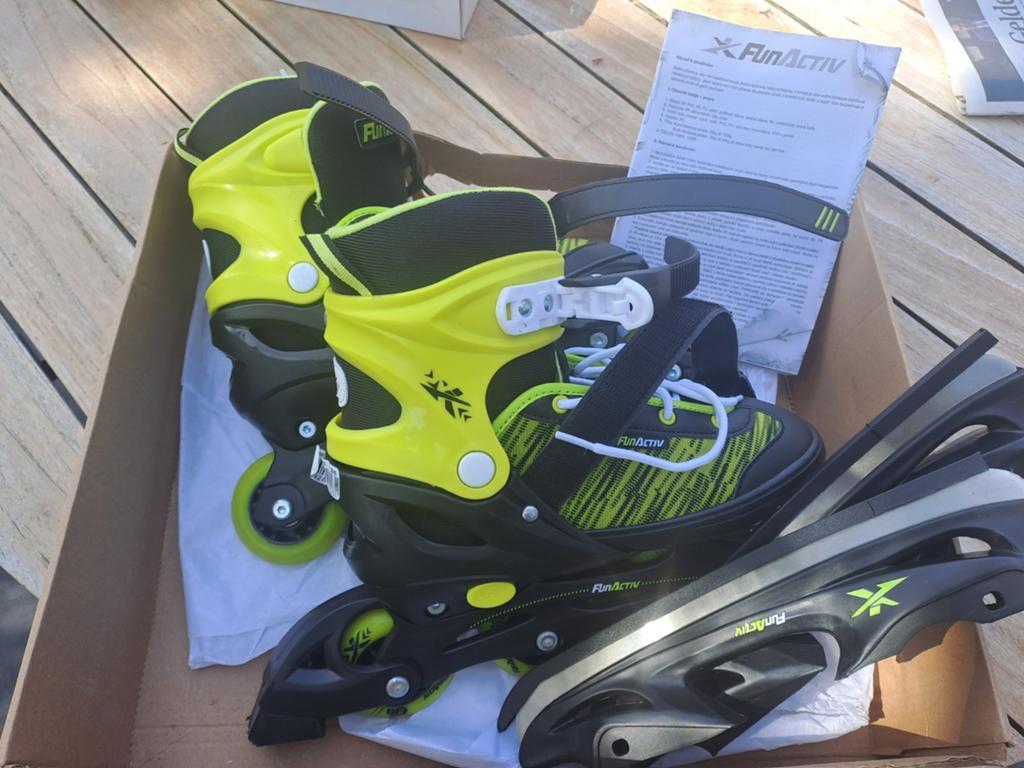 FunActiv Orin Duo Schaatsen/Skeelers - Maat 38-41, nieuw, Sport en Fitness, Schaatsen, Nieuw, IJshockeyschaatsen, Nijdam, Ophalen of Verzenden