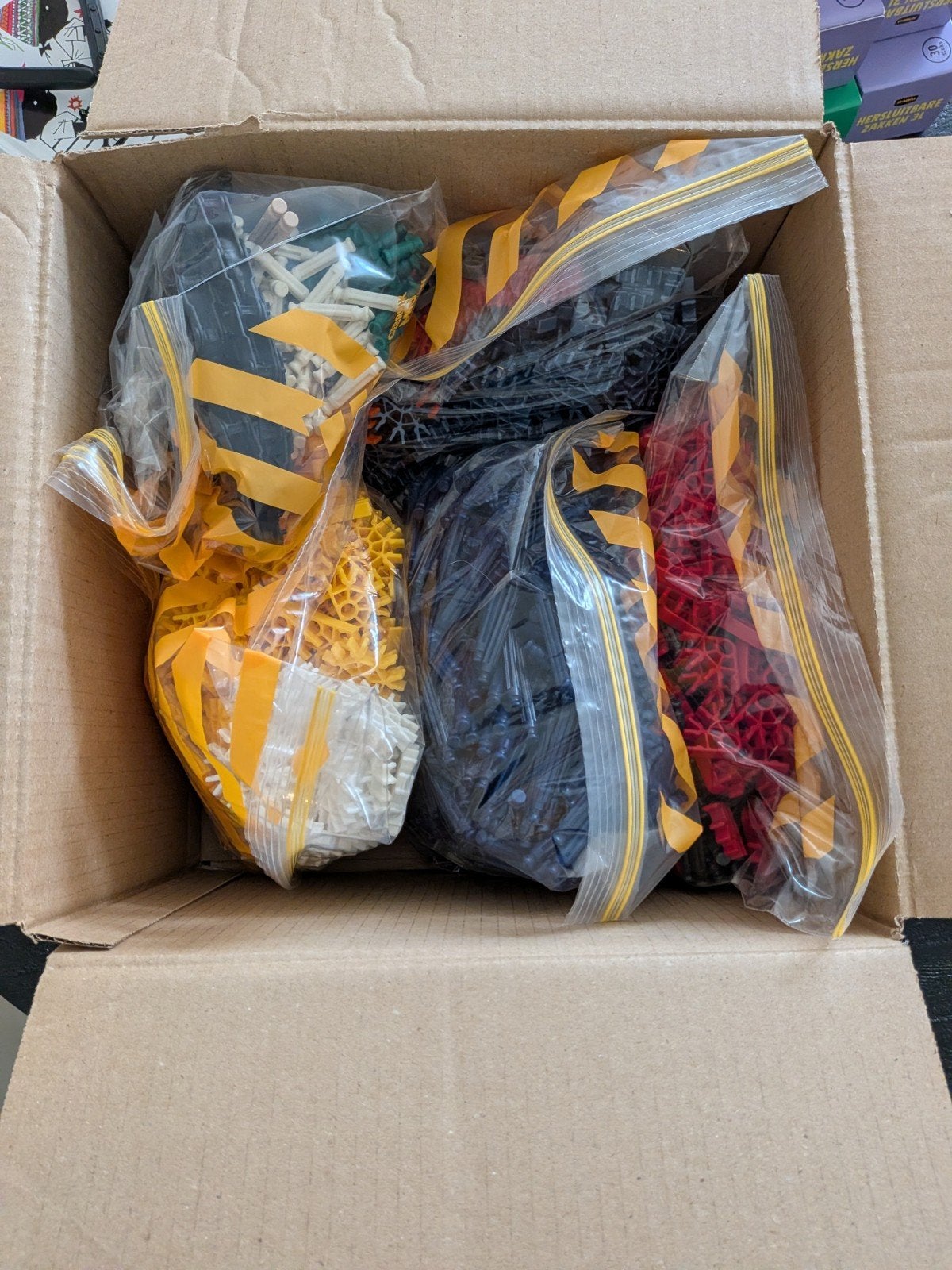 K'nex reuzenrad compleet voor kermis Volendam Ferris wheel, Ophalen of Verzenden, Zo goed als nieuw, K'nex