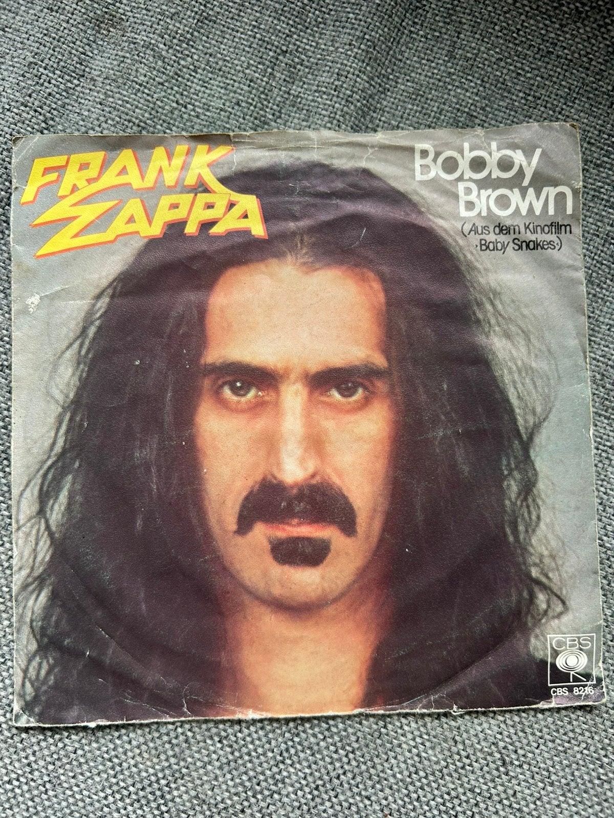 Frank Zappa Bobby Brown, Ophalen of Verzenden, Zo goed als nieuw, 7 inch, Pop