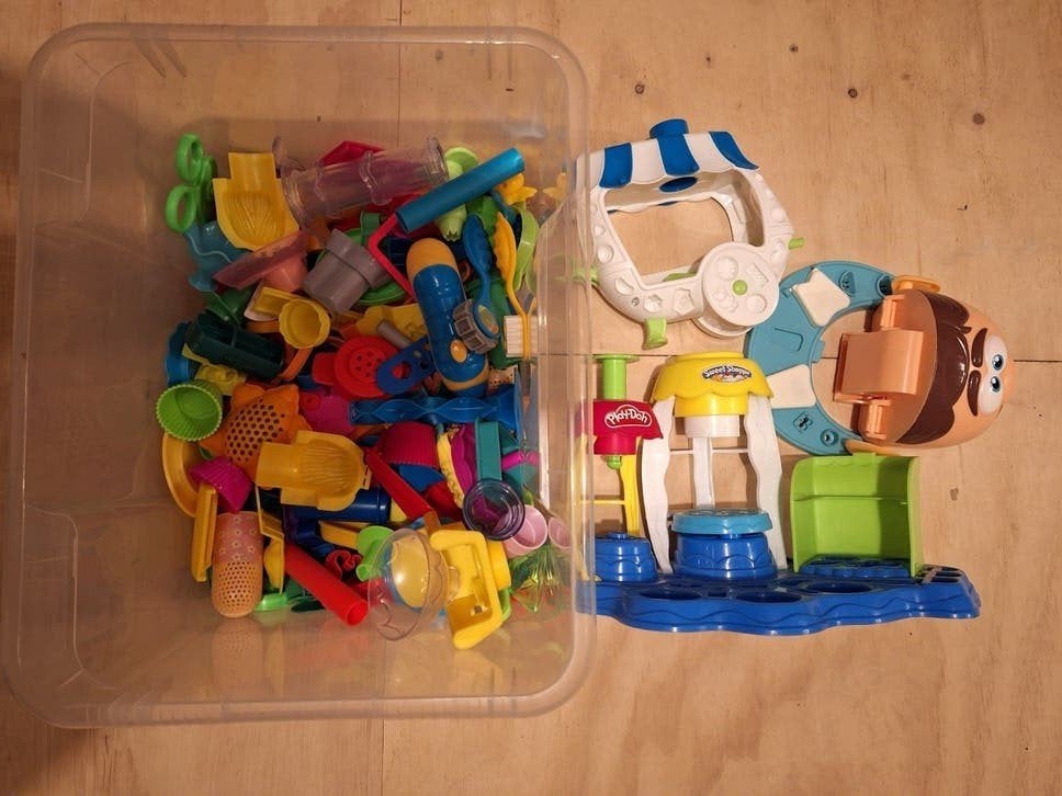 Play-Doh speelset met veel accessoires zonder klei, Ophalen, Knutselen