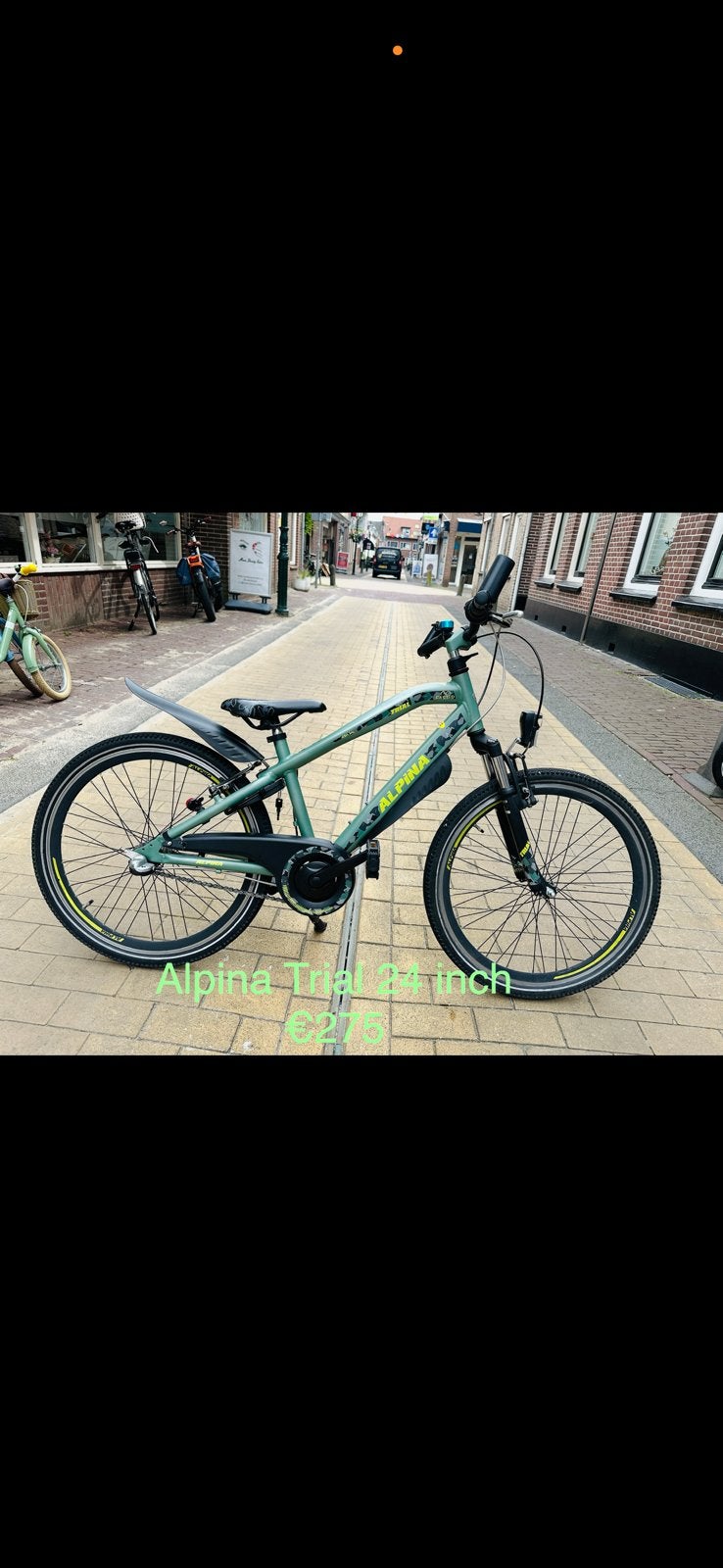 Jongensfietsen 16 18 20 22 24 26 28 inch. Alpina Cortina Gaz, Ophalen of Verzenden, Nieuw