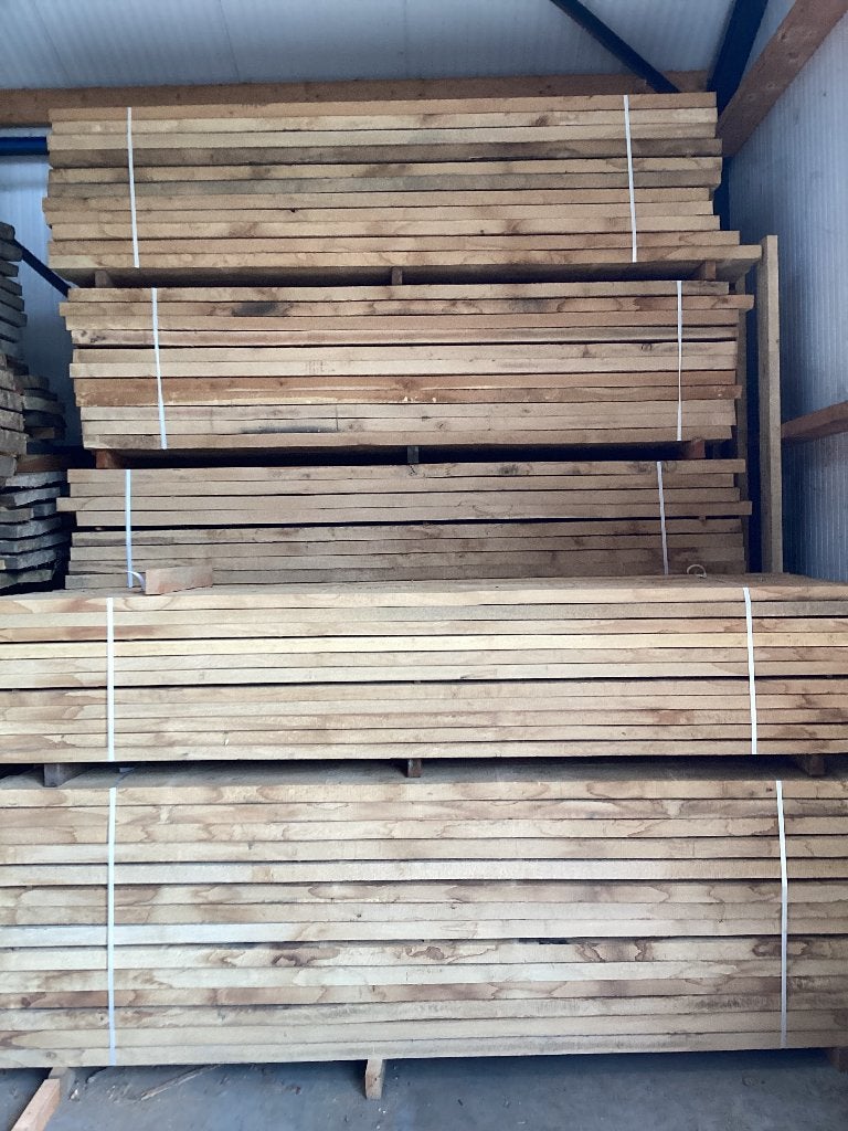 Eiken KD gedroogd, Doe-het-zelf en Verbouw, Hout en Planken, Ophalen, Eiken, Nieuw, Plank