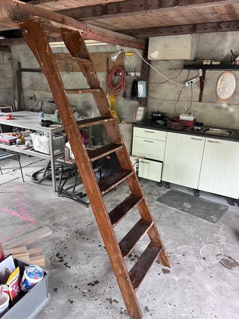 Trap , ladder , steektrap, Ophalen, Zo goed als nieuw