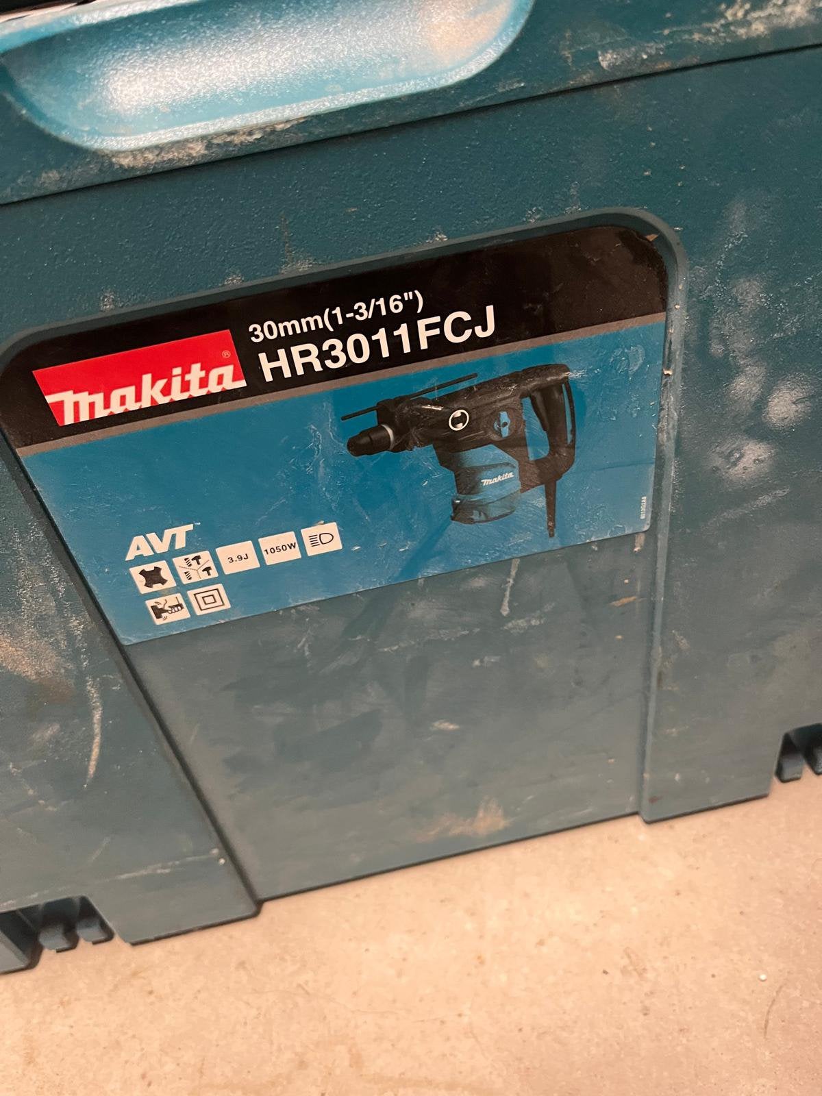 Makita HR3011FCJ Boorhamer 1050W, Doe-het-zelf en Verbouw, Gereedschap | Boormachines, Ophalen, Boor- en/of Breekhamer, Klopboormechanisme