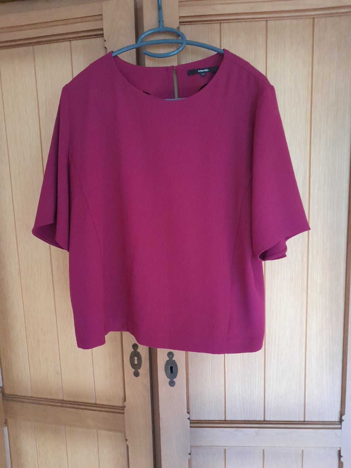 Fuchsia blouse top van Someday maat 40, Someday, Verzenden, Zo goed als nieuw, Maat 38/40 (M)
