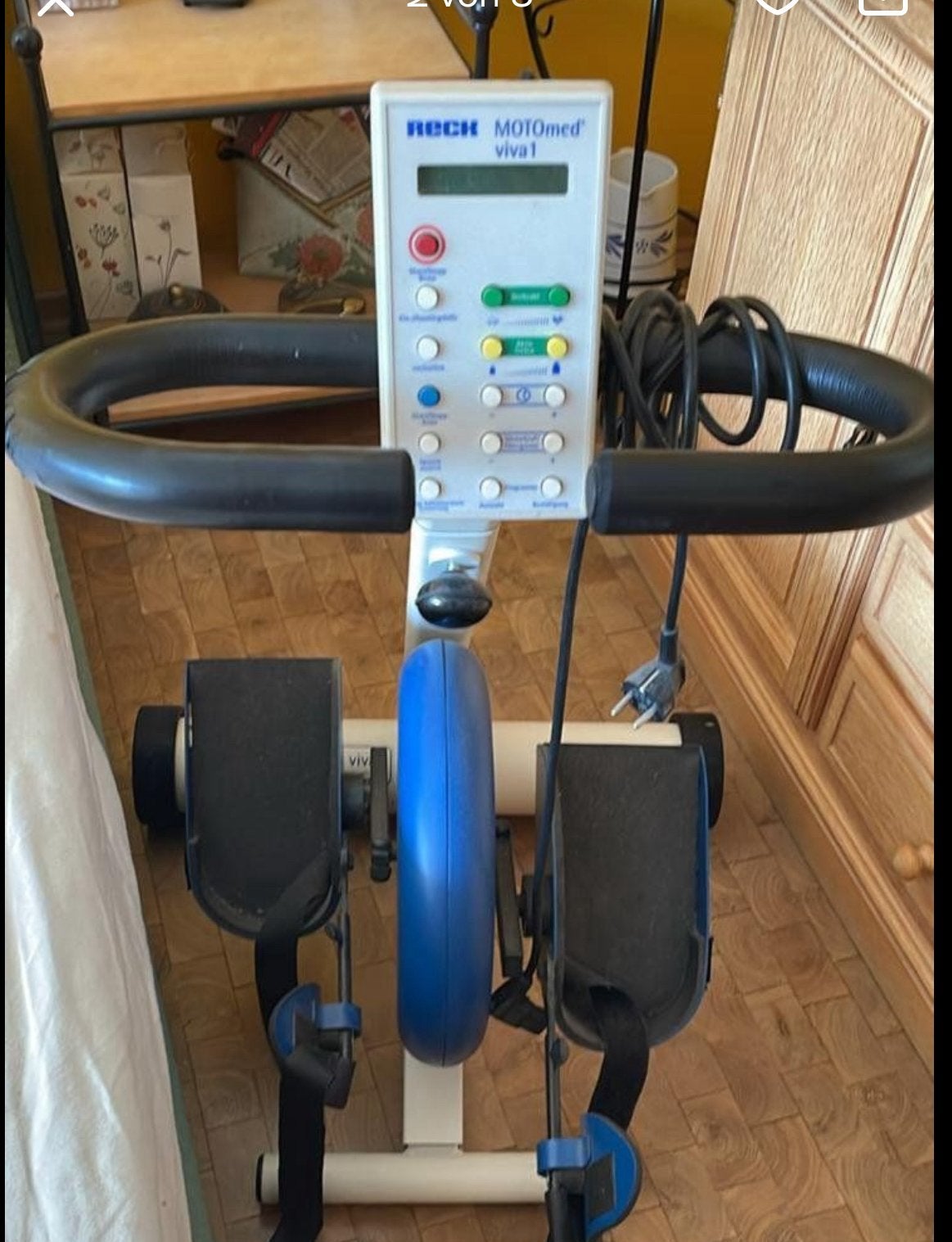 Motomed vıva 1 bewegingstrainer, Diversen, Verpleegmiddelen, Ophalen of Verzenden, Zo goed als nieuw