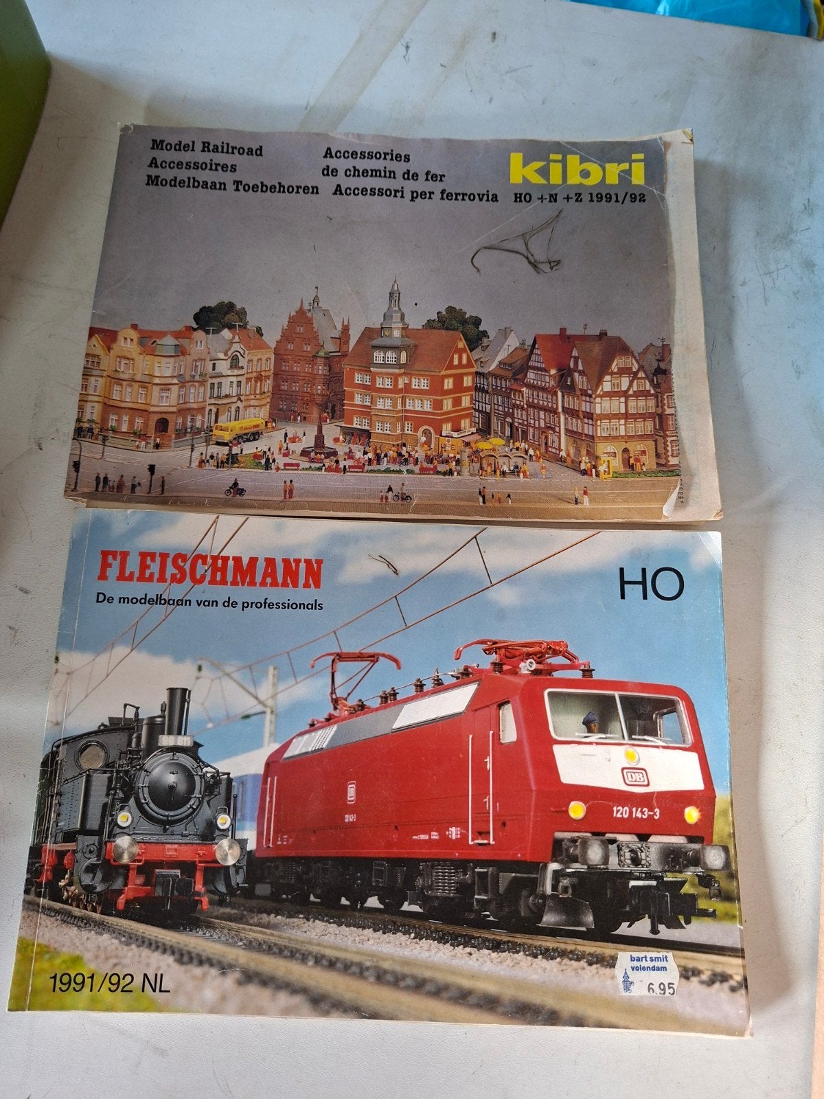 Fleischman model treinen catalogus  Kibri catalogus, Hobby en Vrije tijd, Modeltreinen | N-Spoor, Ophalen of Verzenden, Gelijkstroom of Wisselstroom