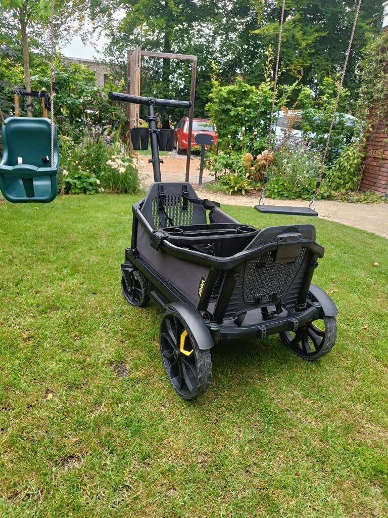 Veercruiser te huur, Ophalen, Gebruikt