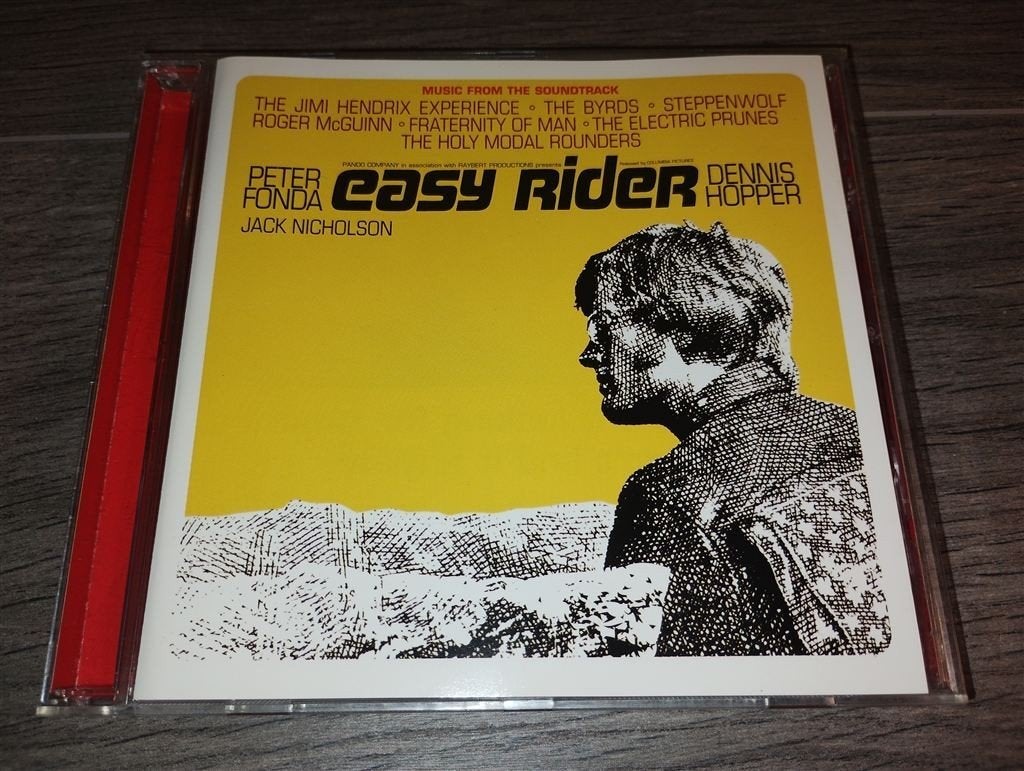 Easy Rider - Music From The Soundtrack, Ophalen of Verzenden, Zo goed als nieuw