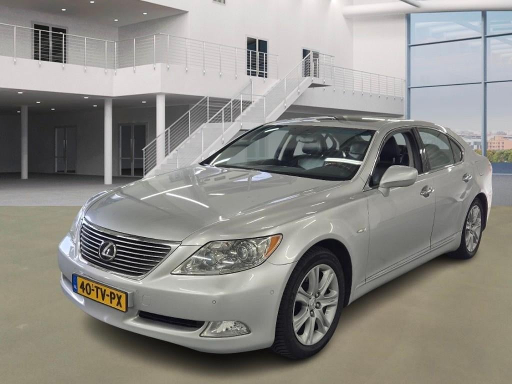 Lexus LS460 AUT 2007 Dealer OH, youngtimer APK jan 27, Automaat, Achterwielaandrijving, 2000 kg, 4608 cc
