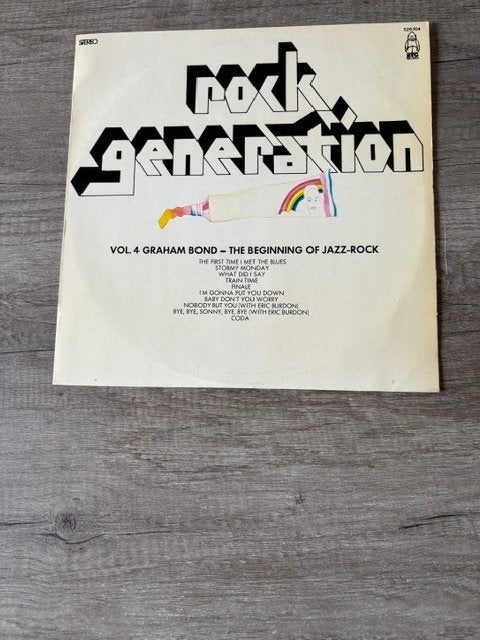 LP Graham Bond Organisation/Sonny Boy Williamson-1963/64, Ophalen of Verzenden, Zo goed als nieuw, 12 inch, Poprock