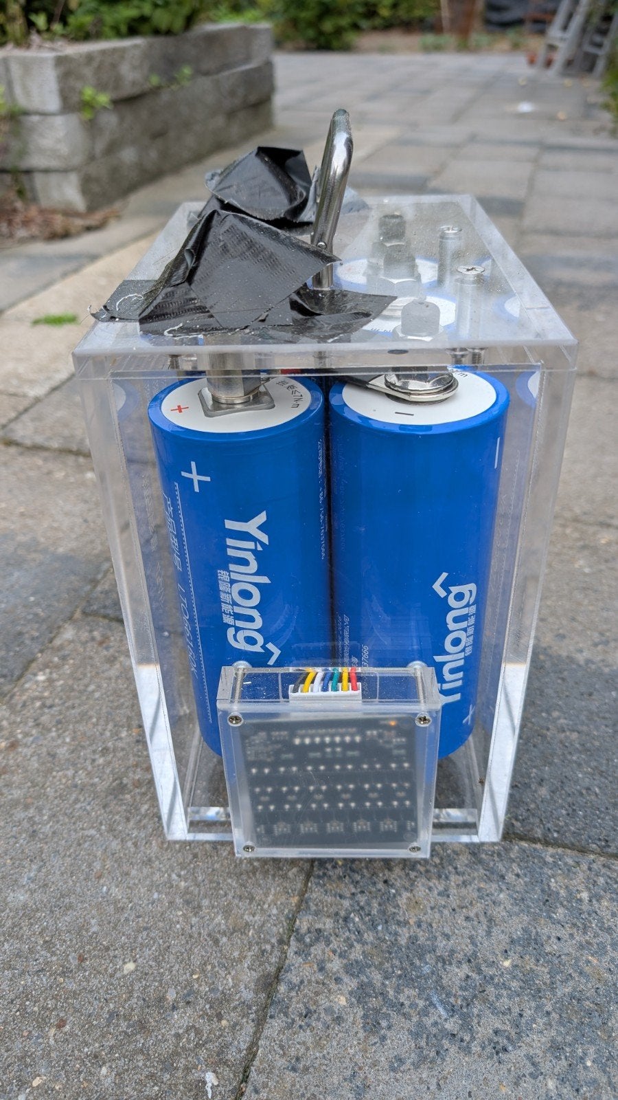 Accu Titanaat 2.3V 45Ah Yinlong LTO66160K, Ophalen, Gebruikt, Universele onderdelen