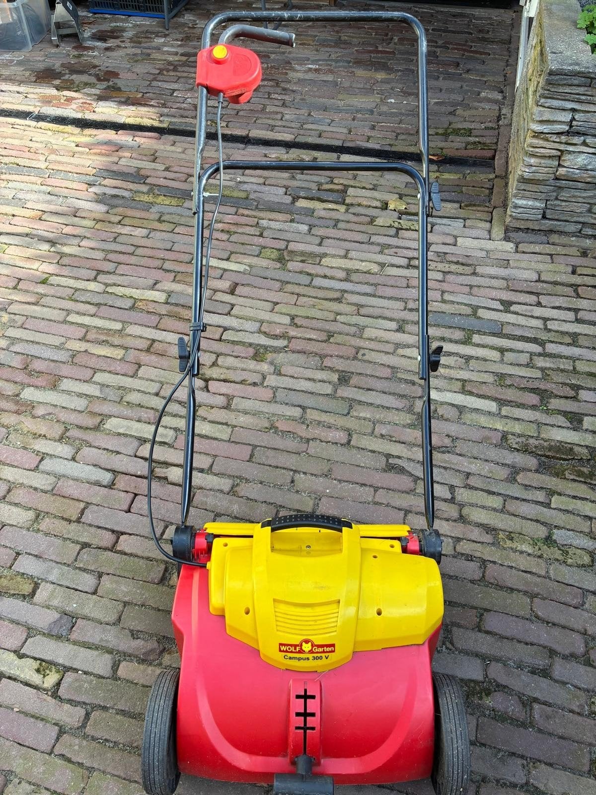 Wolf Garten Campus 300 V Verticuteermachine, Tuin en Terras, Ophalen, Gebruikt, Elektrisch, Wolf Garten