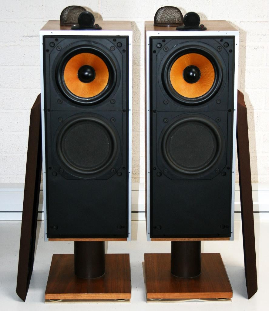 Karakteristieke B&W “70s luidsprekers, bieden vanaf €240, Ophalen, Gebruikt, Bowers & Wilkins (B&W), 120 watt of meer