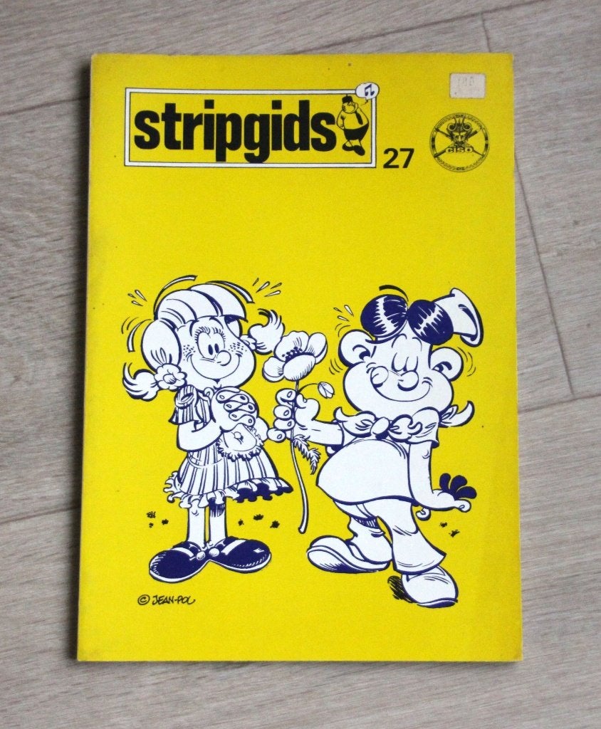 Ciso stripgids 27 - juni 1981, Gelezen, Verzenden, Europa, Meerdere comics