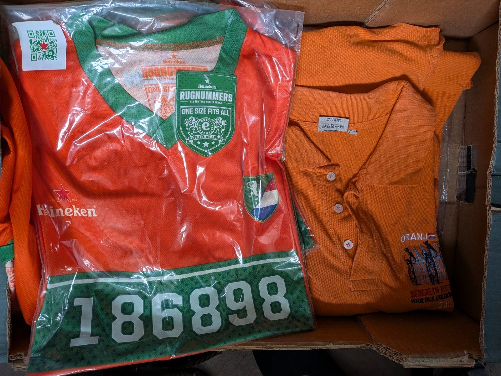 Heineken voetbal shirts, Verzamelen, Ophalen of Verzenden, Glas of Glazen, Heineken