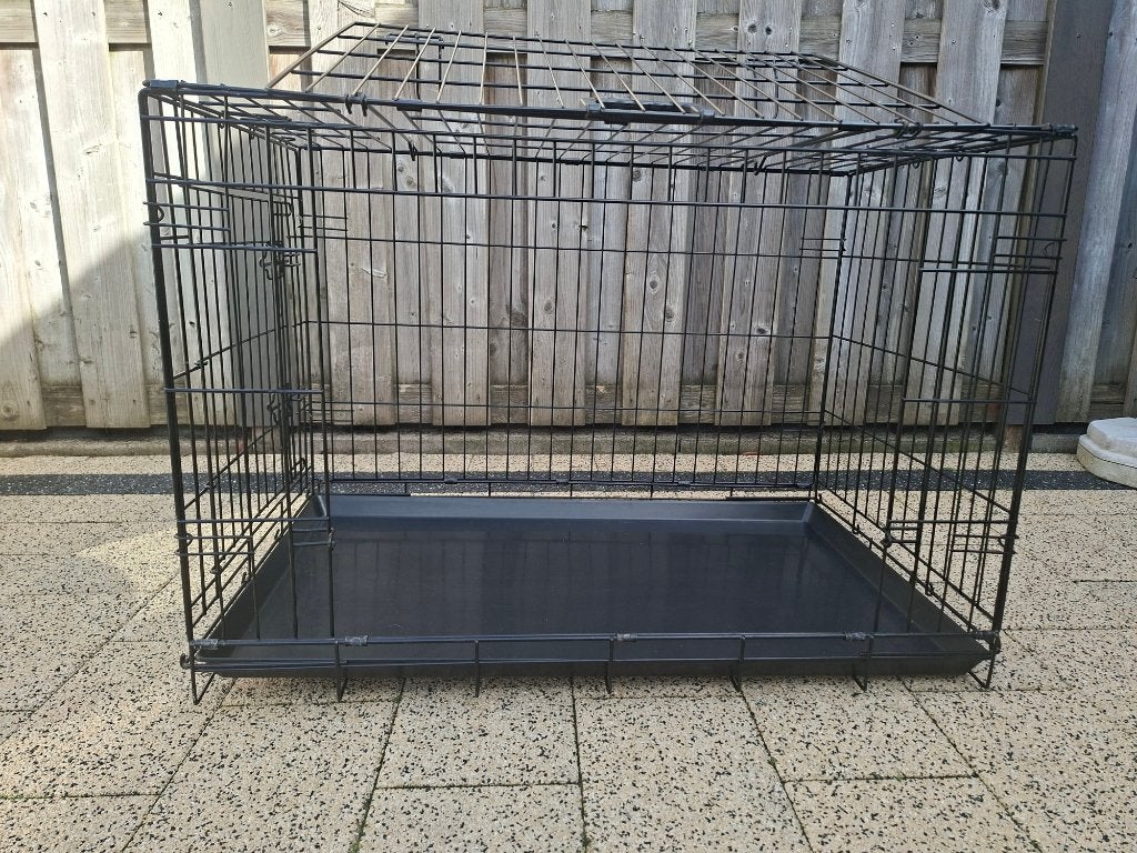 Hondenbench 90x55x60, Dieren en Toebehoren, Ophalen, Gebruikt