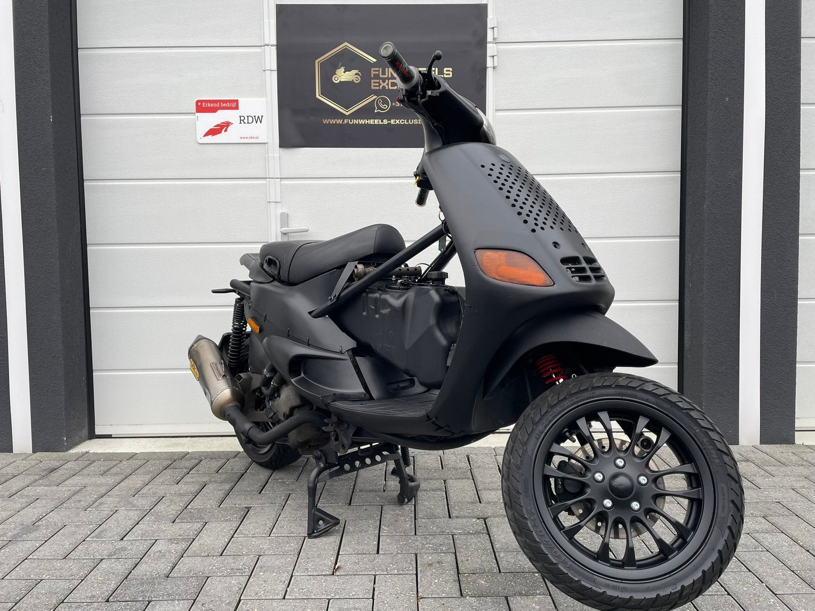 Piaggio zip type 3 | 500cc | Full Malossi | Motorscooter A2, Gebruikt, 493 cc, Zip, Ophalen of Verzenden