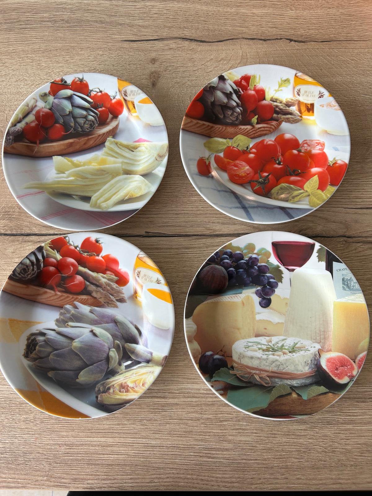 Easy Life borden set Nieuw in doos!, Huis en Inrichting, Keuken | Servies, Verzenden, Nieuw, Overige stijlen, Bord(en)