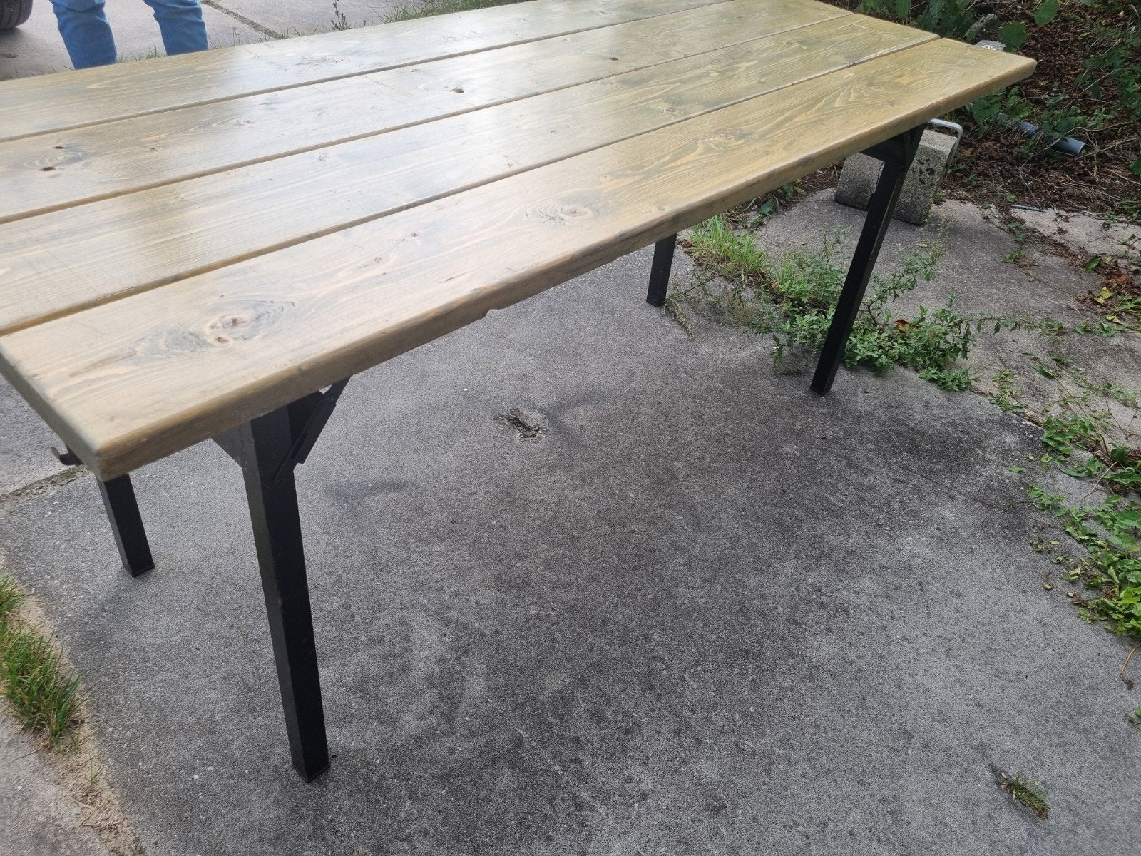 Inklapbare tafels 180x80cm - Goede kwaliteit, Huis en Inrichting, Tafels | Statafels, Ophalen, Gebruikt