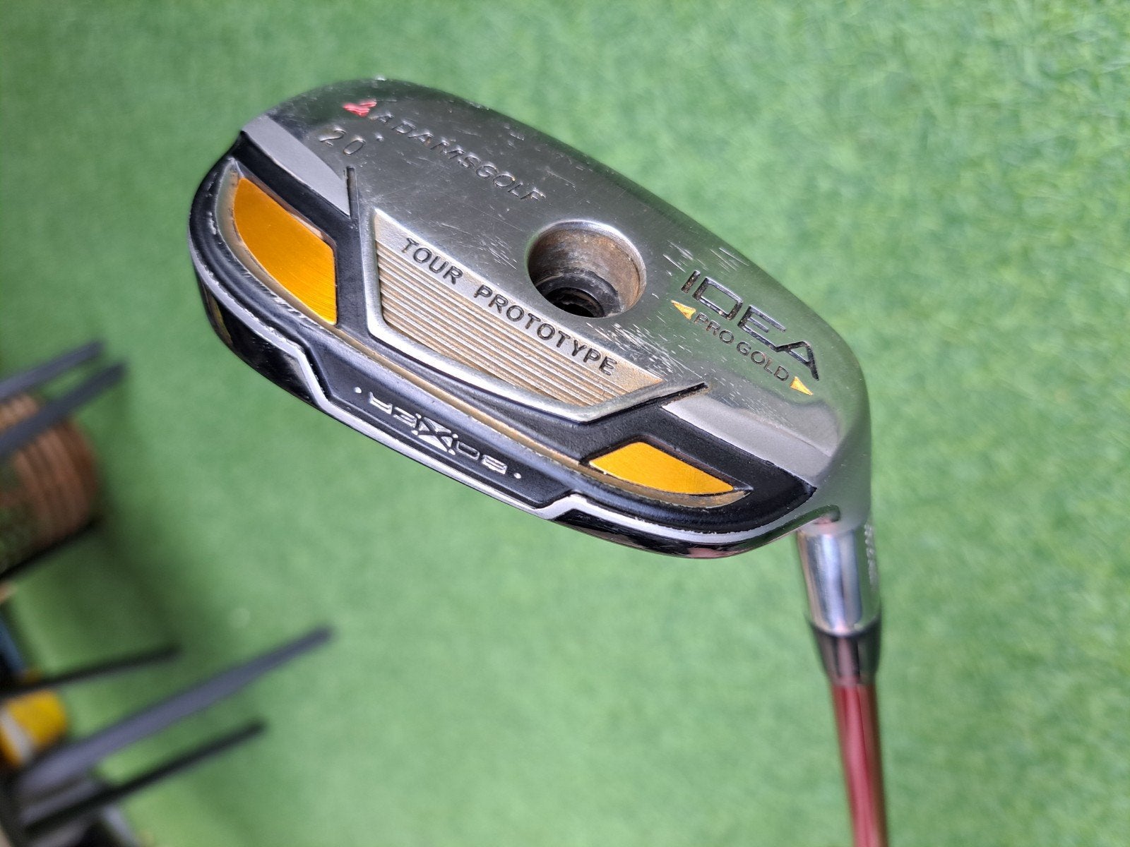 ADAMSgolf 20graden Idea Pro Gold Tour prototype hybride golf, Ophalen of Verzenden, Gebruikt, Club, Overige merken