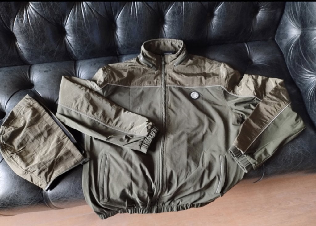 Clan de Banlieue Heritage Tracktop, Maat 52/54 (L), Nieuw, Ophalen of Verzenden, Groen