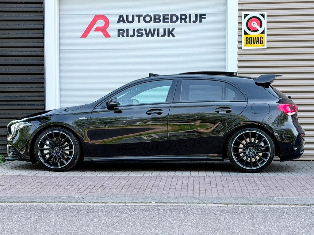 Mercedes-Benz A-klasse AMG 35 4MATIC Edition 1 Vol Opties!, Auto's, Automaat, 12 maanden, Euro 6, 4 cilinders