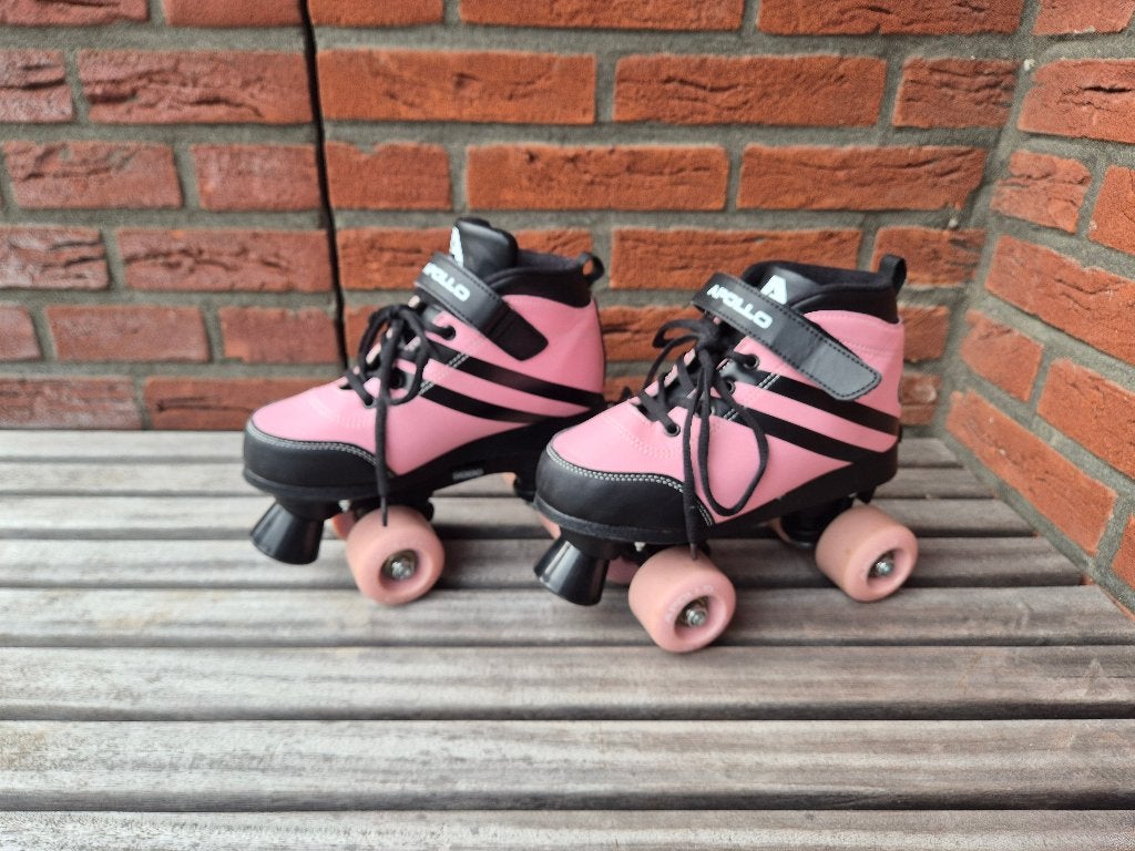 Rollerskates Apollo maat 31-34, Ophalen, Kinderen, Verstelbaar, Gebruikt