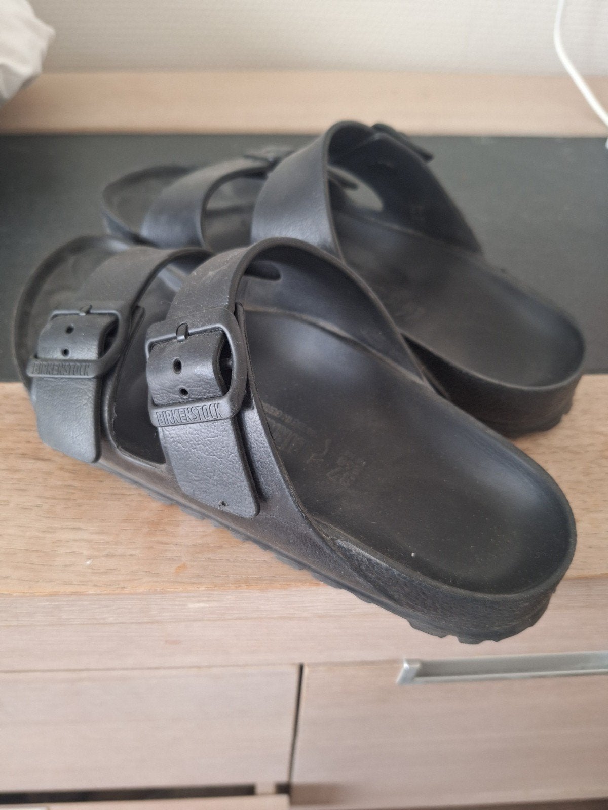Birkenstock Arizona Eva Sandalen Zwart Maat 37 Lichtgewicht, Kleding | Dames, Schoenen, Slippers, Zwart, Ophalen of Verzenden