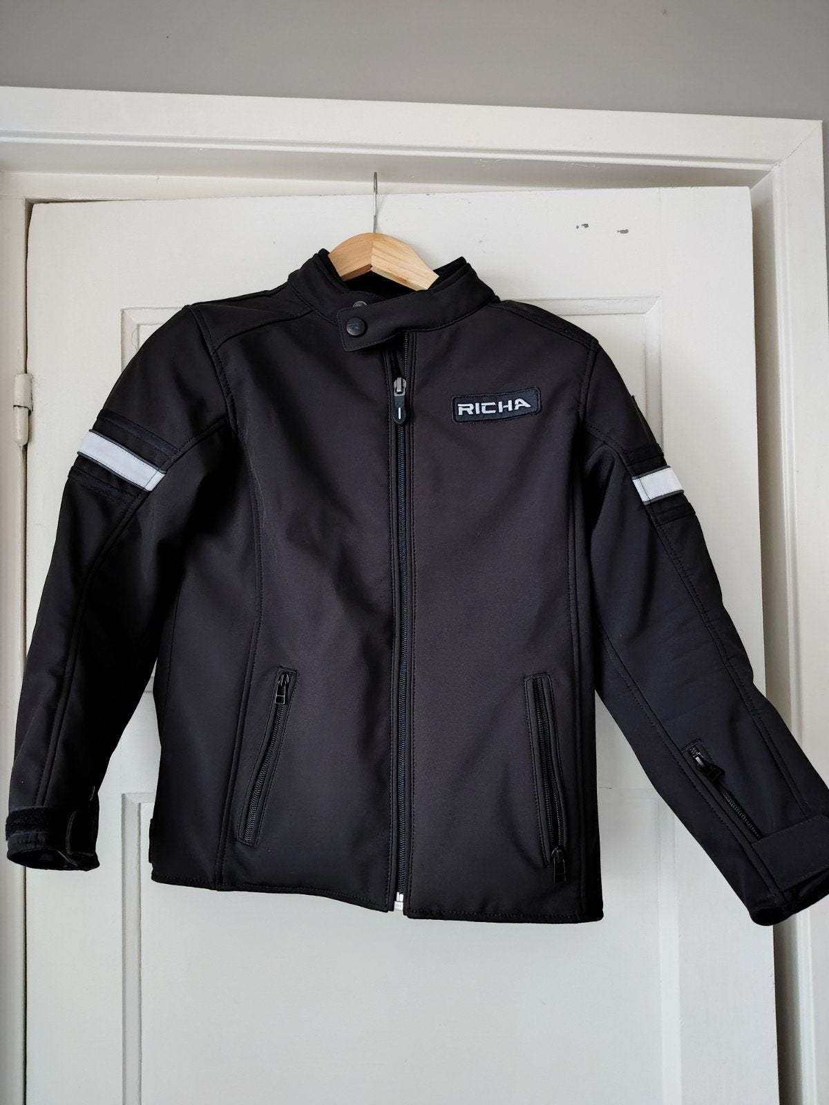 Richa motorjas voor kinderen - Maat 164, Motoren, Kleding | Motorkleding, Jas | textiel, Kinderen, Ophalen of Verzenden, Richa