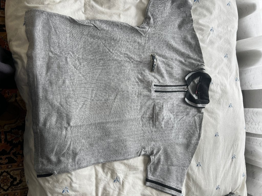 McLaren grijze polo nieuw XL, Mclaren, Ophalen of Verzenden, Grijs, Maat 56/58 (XL)