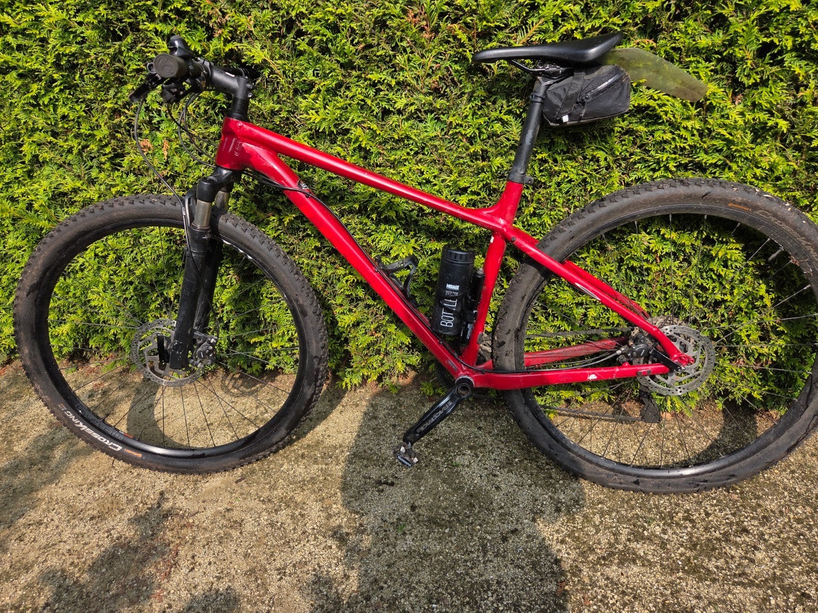 Trek X-Caliber 8 Mountainbike - 29 inch, schijfremmen, Ophalen of Verzenden, Gebruikt, Trek