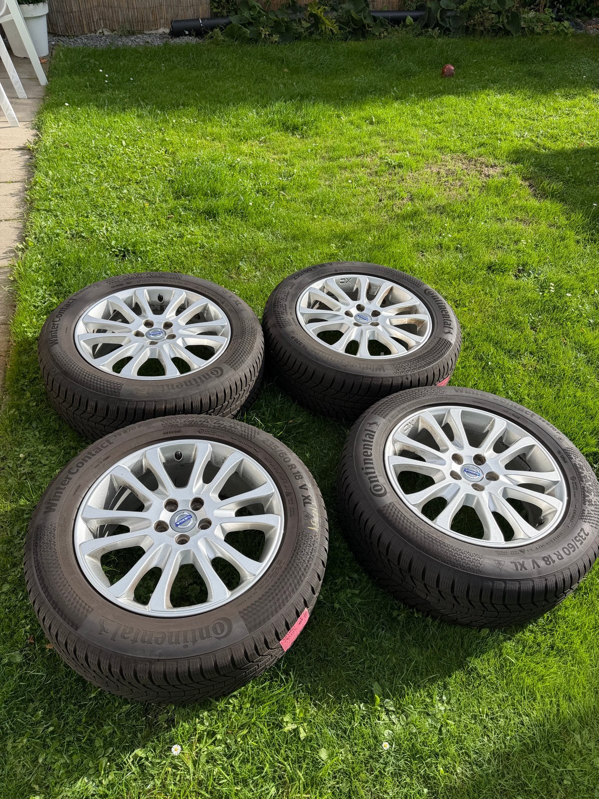Continental Winterbanden 235/60 R18 voor Volvo XC60, Auto diversen, Auto-accessoires, Ophalen, Gebruikt