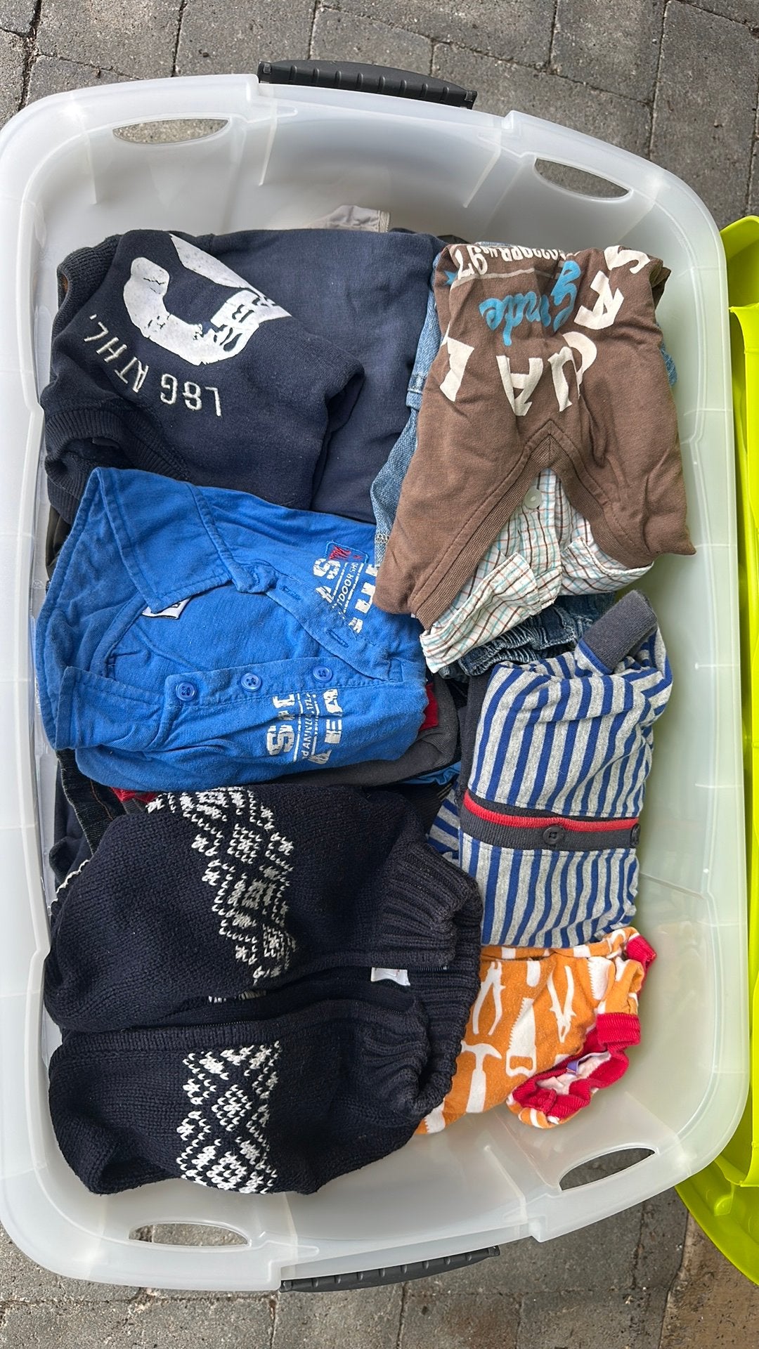 Bak jongens kleding maat 80 en 86, Ophalen of Verzenden, Gebruikt