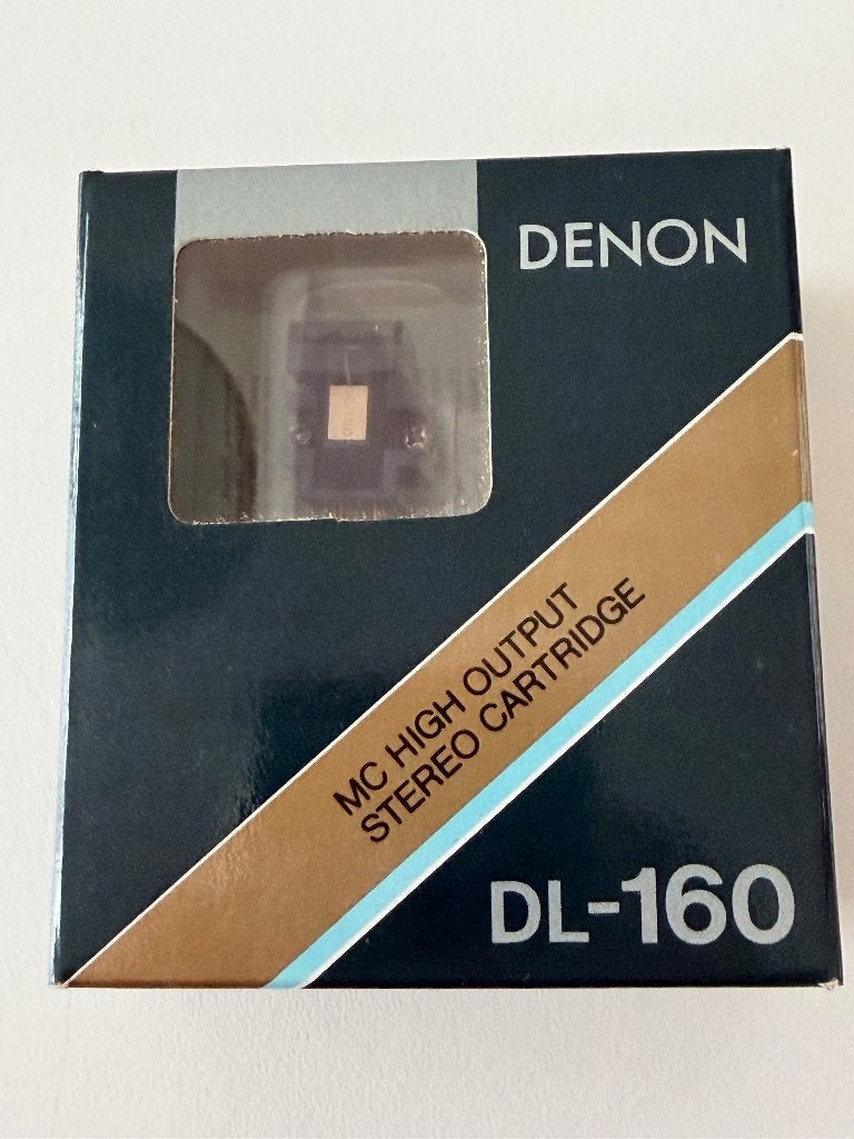 Denon DL-160 MC element - nieuw -, Audio, Tv en Foto, Platenspelers, Ophalen of Verzenden, Nieuw, Platenspeler-onderdeel, Overige merken