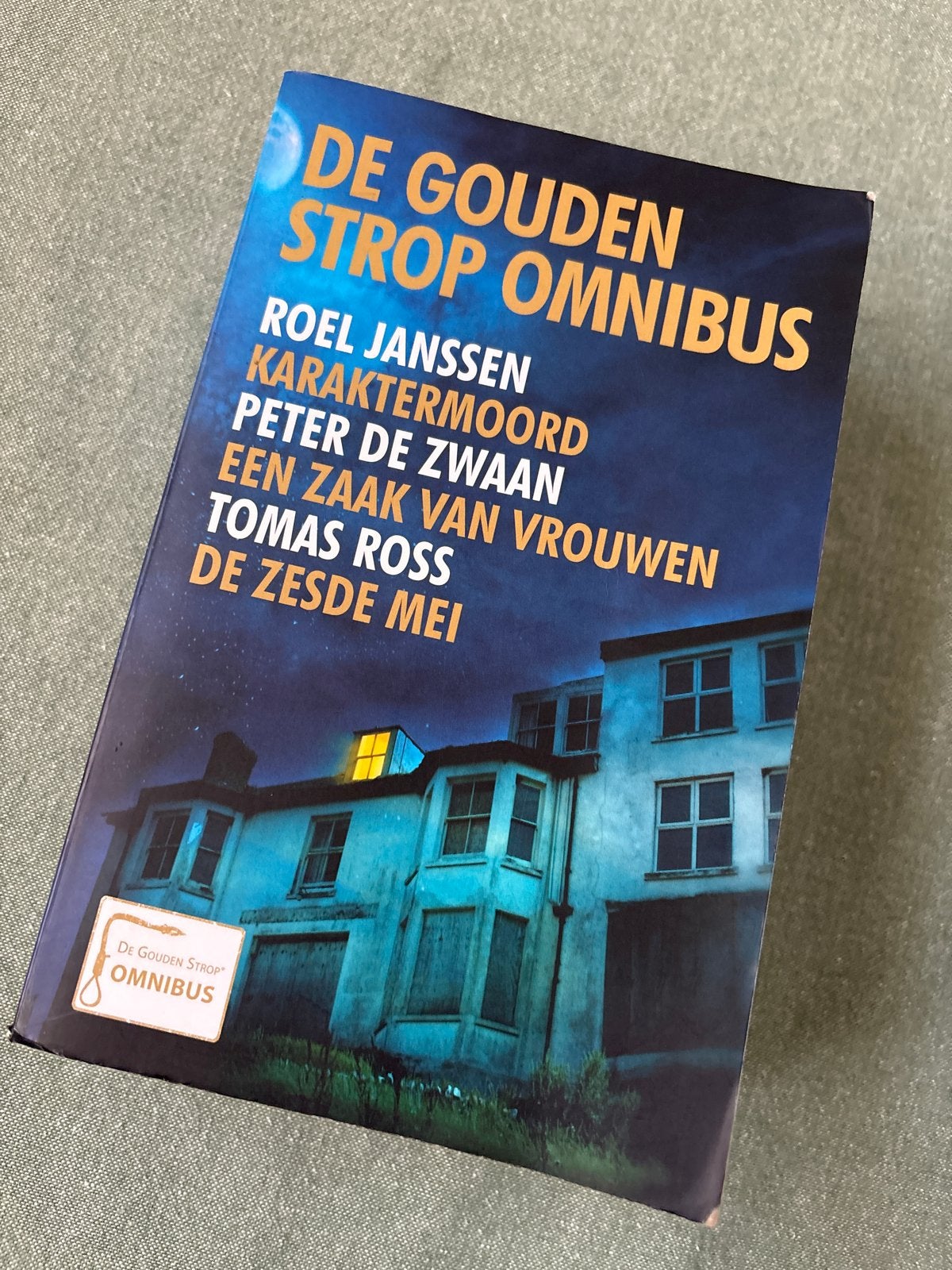 De Gouden Strop Omnibus - Roel Janssen, Peter de Zwaan, Toma, Ophalen of Verzenden, Zo goed als nieuw