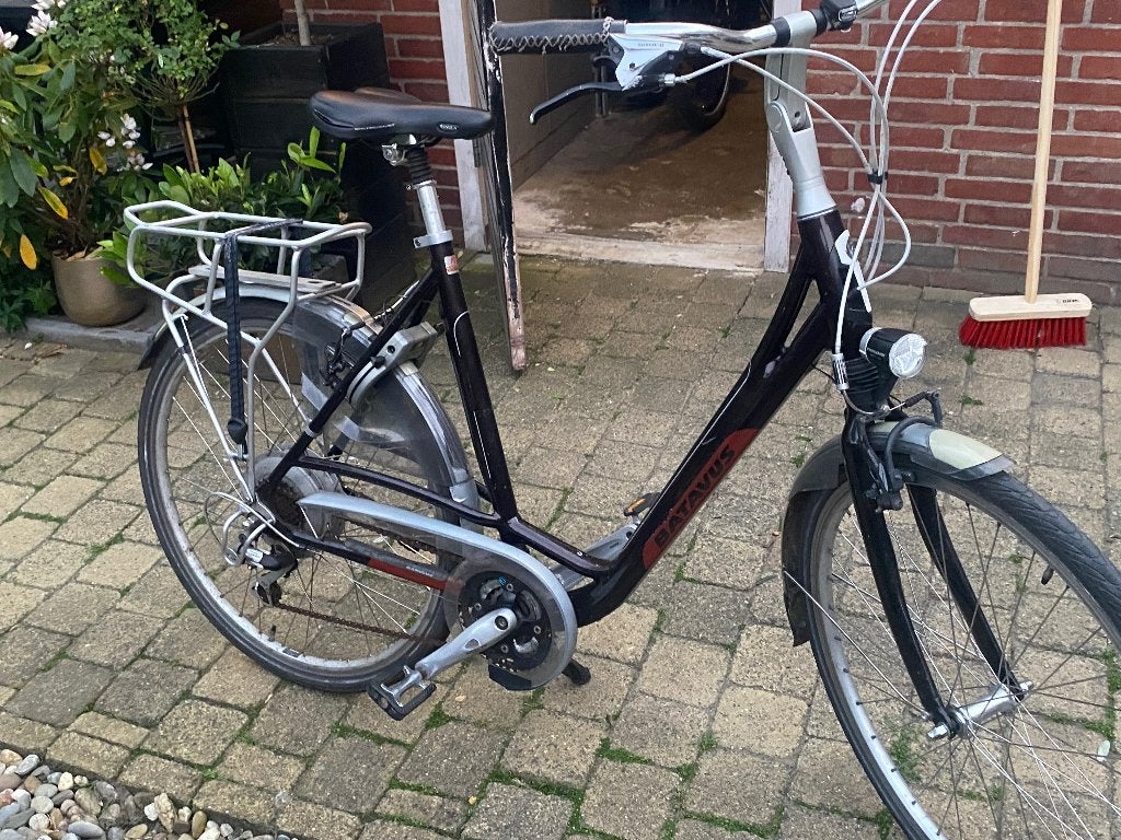 Batavus Ventoux damesfiets, Ophalen, Gebruikt, Velgrem, Versnellingen