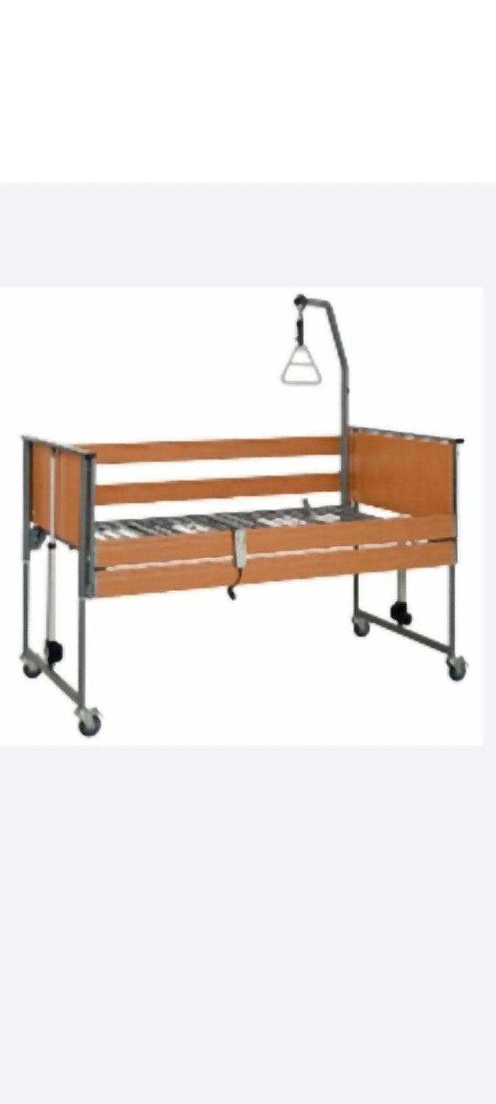 Te koop haast nieuw hoog laag bed haast niet gebruikt, Diversen, Verpleegmiddelen, Ophalen, Zo goed als nieuw