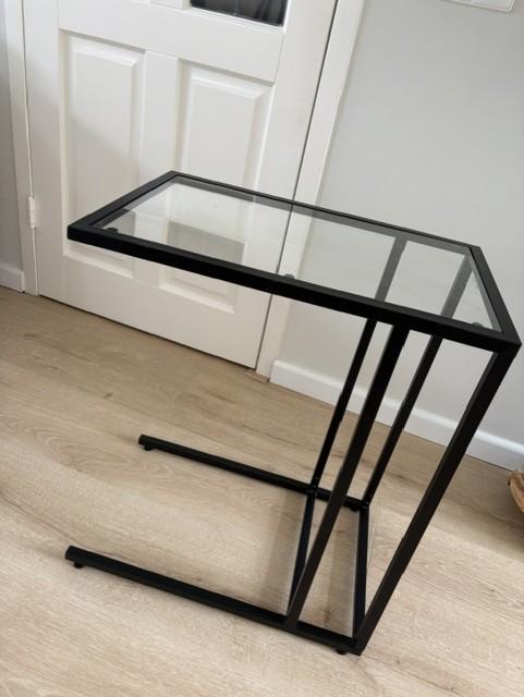 Laptoptafel en/of bijzettafel VITTSJÖ, Huis en Inrichting, Tafels | Bijzettafels, Ophalen, Minder dan 55 cm, Modern, 60 cm of meer